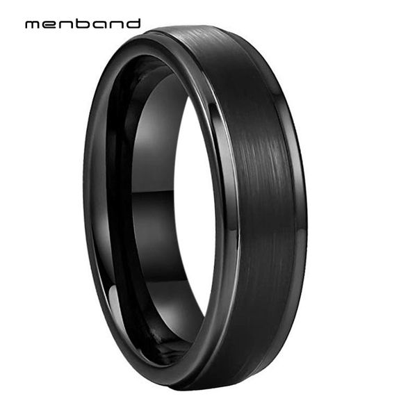 wedding rings black band women tungsten ring with stepped brushed finish 6mm box available, Slivery;golden
wedding rings black band women tungsten ring with stepped brushed finish 6mm box available, Slivery;golden