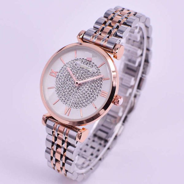 all a finger women's mazini watch sky star simple steel belt quartz watch, Slivery;brown
all a finger women's mazini watch sky star simple steel belt quartz watch, Slivery;brown