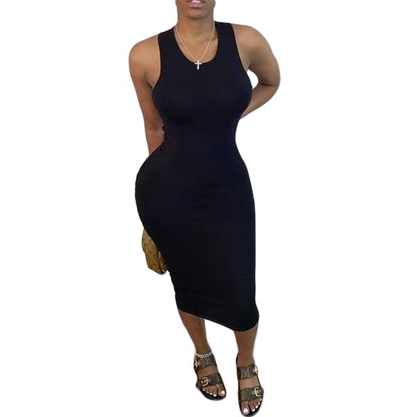 women stacked vest dress hollow out sleeveless slim dresses female summer irregular clothes, White;black
women stacked vest dress hollow out sleeveless slim dresses female summer irregular clothes, White;black