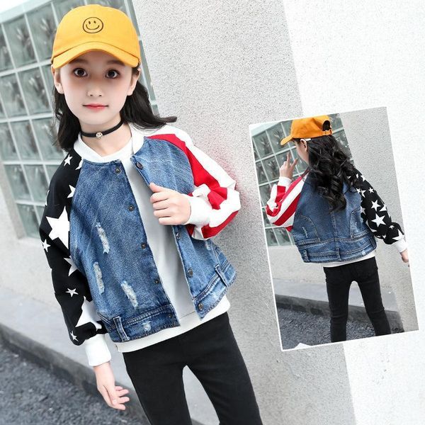 jackets autumn cowboy coat holes cardigan jacket pure cotton jean jacket1, Blue;gray
jackets autumn cowboy coat holes cardigan jacket pure cotton jean jacket1, Blue;gray