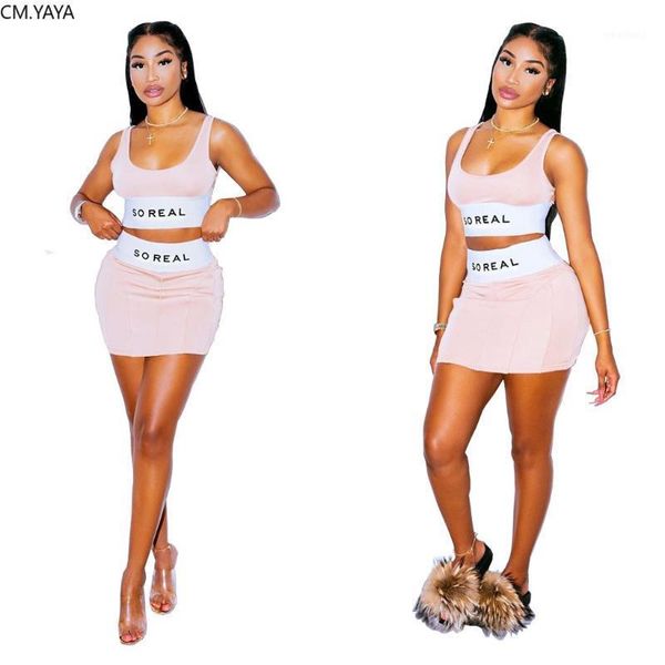 two piece dress summer real letter print women's set fashion tank & bodycon midi mini skirt suit sporty tracksuit outfit1, White
two piece dress summer real letter print women's set fashion tank & bodycon midi mini skirt suit sporty tracksuit outfit1, White