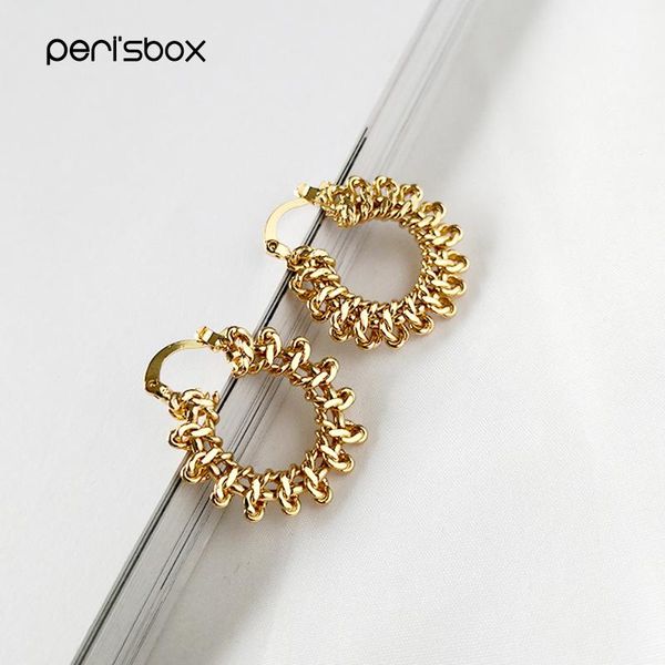 hoop & huggie peri'sbox symmetrical round multi knots geometric earrings brass gold for women stylish dainty hoops 2021, Golden;silver
hoop & huggie peri'sbox symmetrical round multi knots geometric earrings brass gold for women stylish dainty hoops 2021, Golden;silver