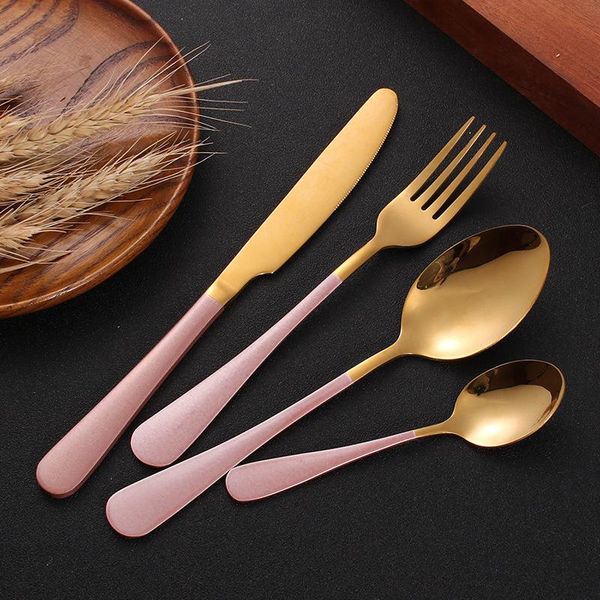 steel cutlery set gold cutlery set stainless steel cutlery western dinnerware set kitchen knives spoon pink dropshipping h bbyfrl
steel cutlery set gold cutlery set stainless steel cutlery western dinnerware set kitchen knives spoon pink dropshipping h bbyfrl