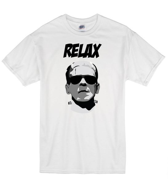 summer hot sale men t shirt frankie say relax говорит франкенштейн смешные хэллоуин тенниска тенниска женщин людей g спорта с капюшоном hood
summer hot sale men t shirt frankie say relax говорит франкенштейн смешные хэллоуин тенниска тенниска женщин людей g спорта с капюшоном hood