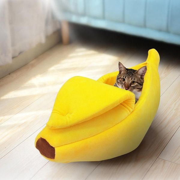 cute banana cat bed house warm pet puppy banana cushion kennel portable pet mat beds for cats kitten soft cama wmtsci
cute banana cat bed house warm pet puppy banana cushion kennel portable pet mat beds for cats kitten soft cama wmtsci