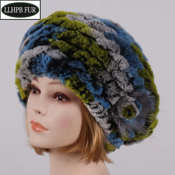 new arrival lady beret caps knitted warm real rex rabbit fur beanies hats women winter rex rabbit fur hat knit 100% real fur cap 201026, Blue;gray
new arrival lady beret caps knitted warm real rex rabbit fur beanies hats women winter rex rabbit fur hat knit 100% real fur cap 201026, Blue;gray