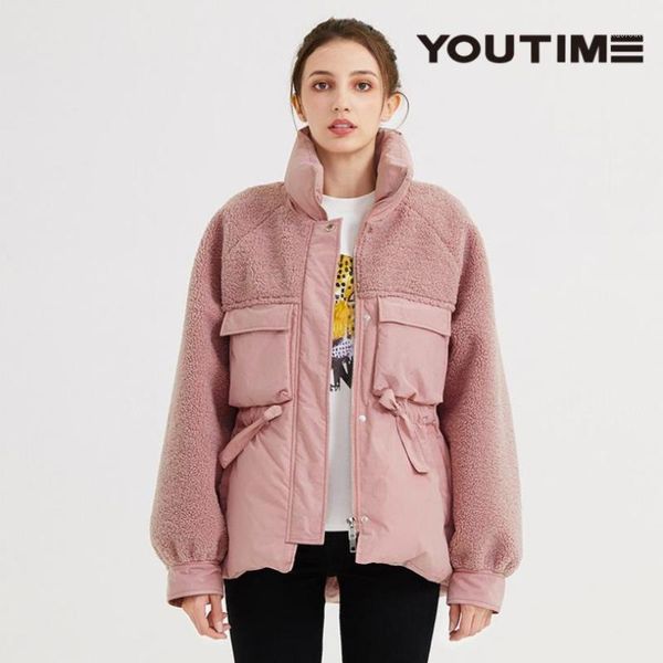 winter new warm down coats female original design grain velvet stitching was thin stand collar drawstring jacket f781, Black
winter new warm down coats female original design grain velvet stitching was thin stand collar drawstring jacket f781, Black