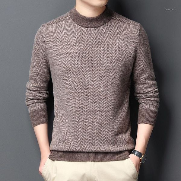 2020 new winter men 100% cashmere semi turtleneck computer knitted casual thick warm men pure wool sweater1, White;black
2020 new winter men 100% cashmere semi turtleneck computer knitted casual thick warm men pure wool sweater1, White;black