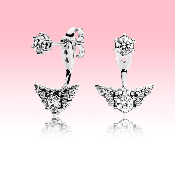 Big cz diamond Pendant Earring Women Wedding Jewelry for Pandora 925 Sterling Silver Crown Stud Earrings with Original box
Big cz diamond Pendant Earring Women Wedding Jewelry for Pandora 925 Sterling Silver Crown Stud Earrings with Original box
