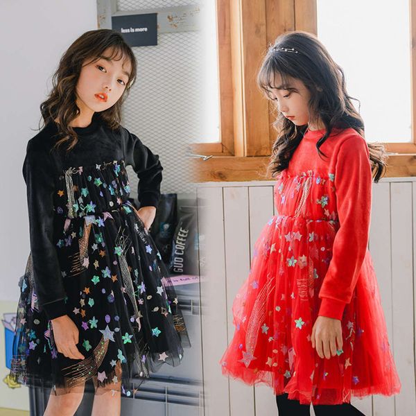 2019 girls' new drs autumn winter korean thickened double side sier fox veet mh embroidered bead princs skirt 9ygk, Red;yellow
2019 girls' new drs autumn winter korean thickened double side sier fox veet mh embroidered bead princs skirt 9ygk, Red;yellow
