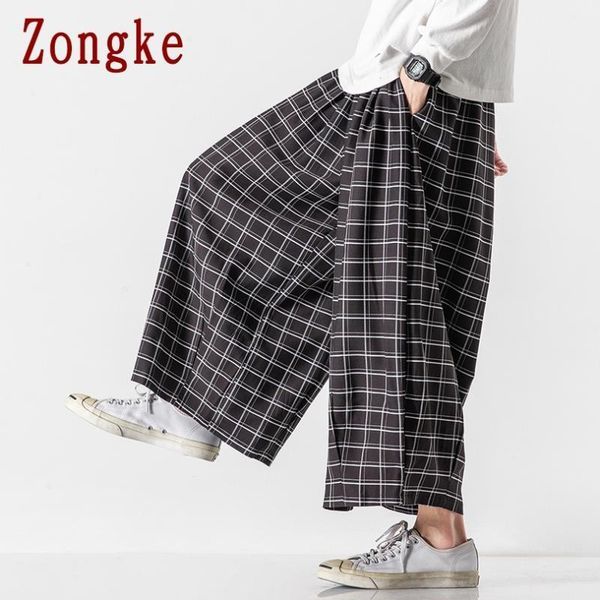 zongke mens plaid pants hip hop harem pants men clothing mens trousers jogger harajuku sweatpants 2020 new m-5xl1, Black
zongke mens plaid pants hip hop harem pants men clothing mens trousers jogger harajuku sweatpants 2020 new m-5xl1, Black