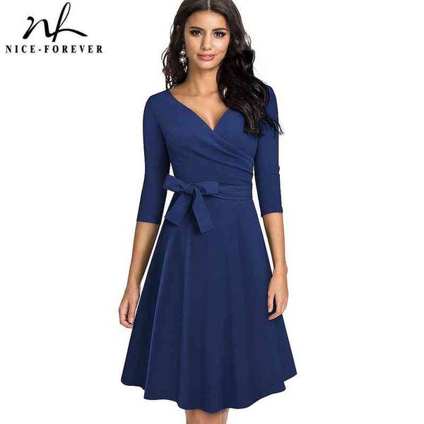 nice-forever 2021 new spring pure color with sash retro dresses cocktail party flare swing women dress a240 g0214, Black;gray
nice-forever 2021 new spring pure color with sash retro dresses cocktail party flare swing women dress a240 g0214, Black;gray
