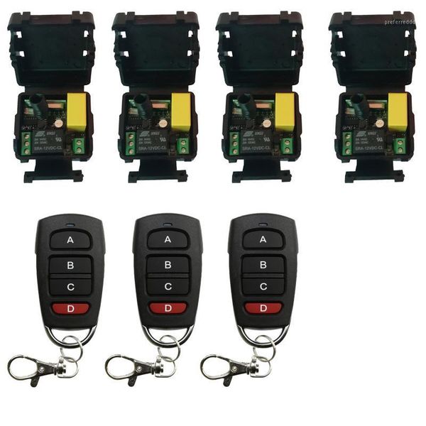 remote controlers rf mini wireless control ac 220 v 1 channel 10a relay output radio 4 receiver & 3 transmitter effective distance 50m1
remote controlers rf mini wireless control ac 220 v 1 channel 10a relay output radio 4 receiver & 3 transmitter effective distance 50m1