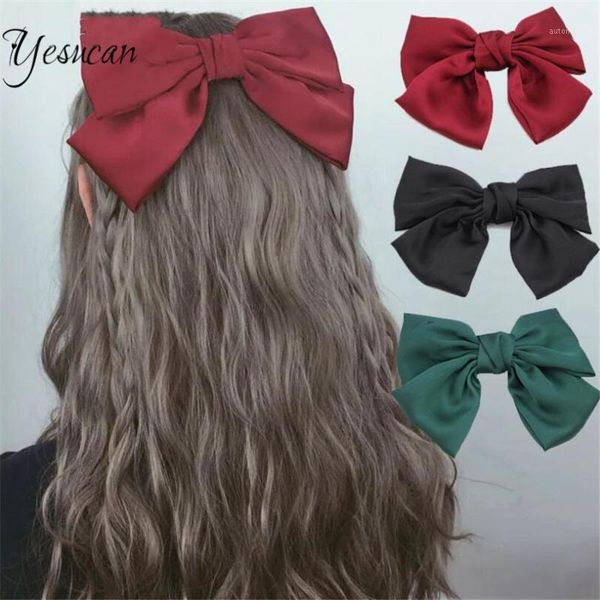 linen large bow barrettes korean hairpin spring clip simple hairgrips temperament horizontal clip hairpin headdress for women1, Golden;silver
linen large bow barrettes korean hairpin spring clip simple hairgrips temperament horizontal clip hairpin headdress for women1, Golden;silver
