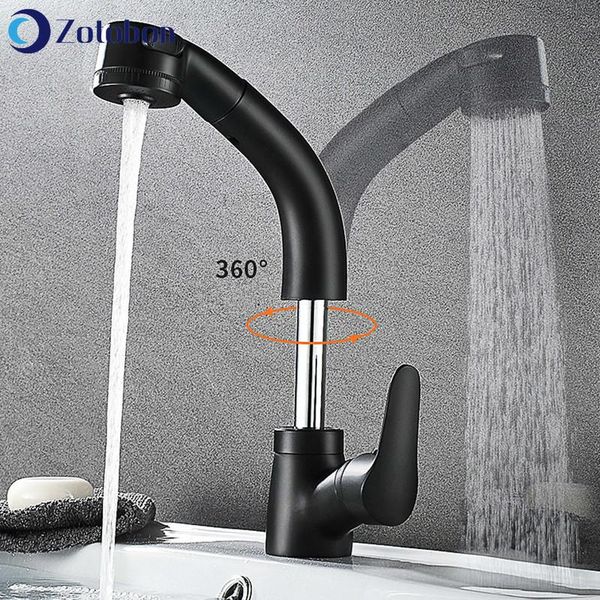 bathroom sink faucets zotobon basin brass 360 rotation single hole mixer cold and taps pull out two modes lifting h268
bathroom sink faucets zotobon basin brass 360 rotation single hole mixer cold and taps pull out two modes lifting h268