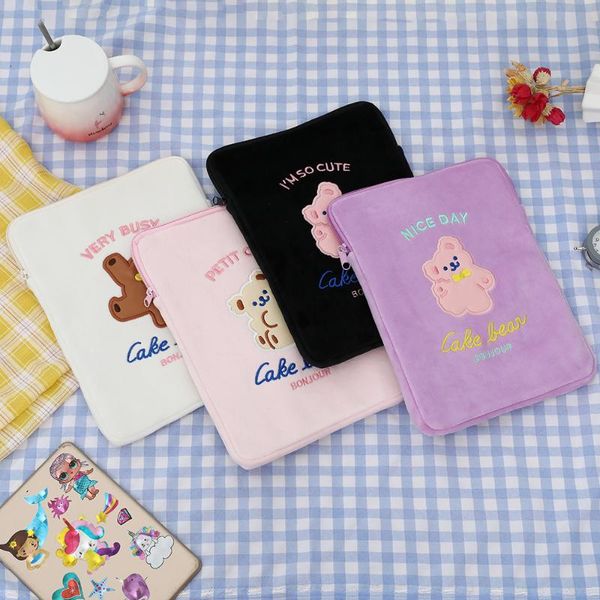 milkjoy kawaii bear lapcases cute flannel 11inch 10.5 inch 9.5 inch computer protective cover bag for women
milkjoy kawaii bear lapcases cute flannel 11inch 10.5 inch 9.5 inch computer protective cover bag for women