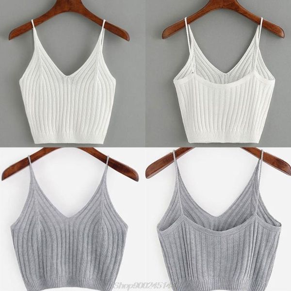 women's tanks & camis fashion summer basic strappy sleeveless racerback crop jy18 20 dropship, White
women's tanks & camis fashion summer basic strappy sleeveless racerback crop jy18 20 dropship, White