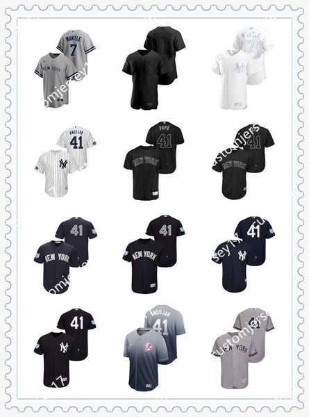 men women youth new york yankees 41 miguel andujar 35 mike mussina #00 player custom jerseys baseball jersey, Black
men women youth new york yankees 41 miguel andujar 35 mike mussina #00 player custom jerseys baseball jersey, Black