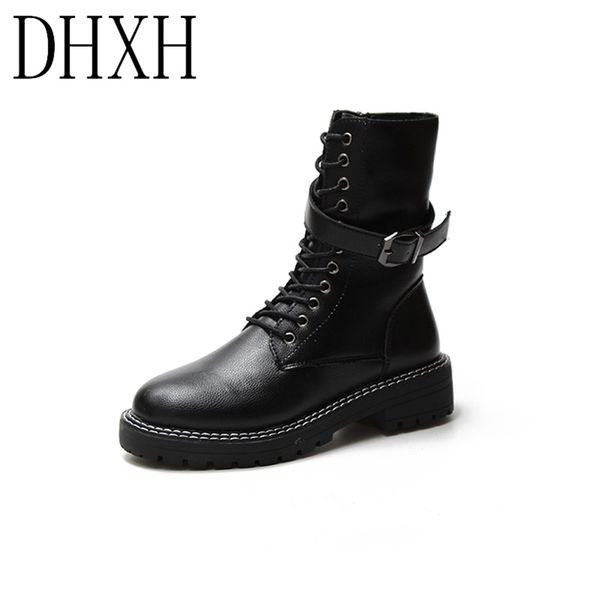 women 's ins cool girl martin female british wind high-thick heel motorcycle boots dhxh autumn and winter y200915, Black 
women 's ins cool girl martin female british wind high-thick heel motorcycle boots dhxh autumn and winter y200915, Black