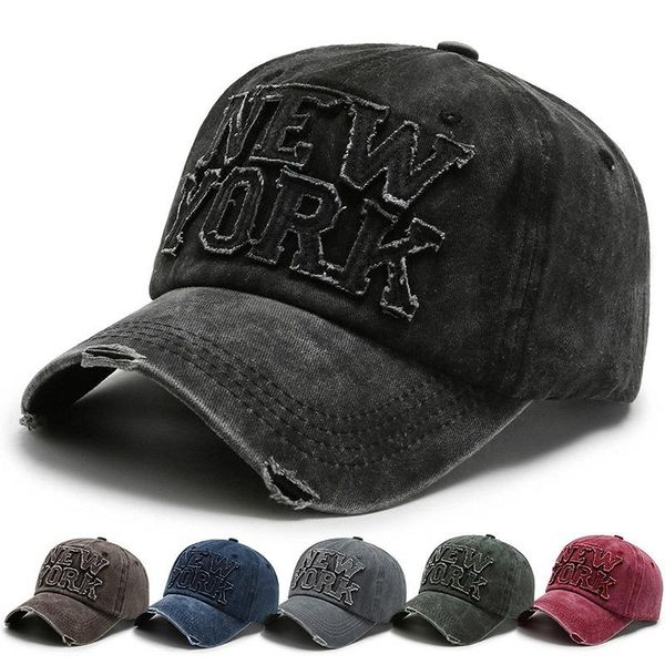 2021 european washed old worn edge letter baseball cap embroidery men and women cap outdoor sun hat bone dad hats truck, Blue;gray
2021 european washed old worn edge letter baseball cap embroidery men and women cap outdoor sun hat bone dad hats truck, Blue;gray