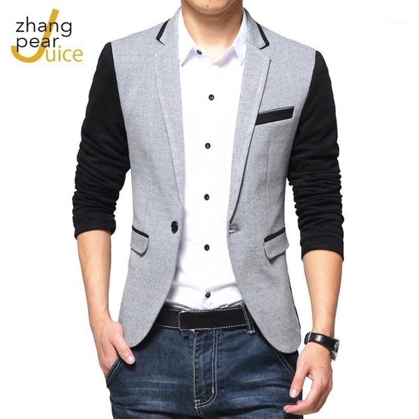 mens blazers fashion male slim fit casual suit jacket men blazer masculino clothing vetement homme patch1, White;black
mens blazers fashion male slim fit casual suit jacket men blazer masculino clothing vetement homme patch1, White;black