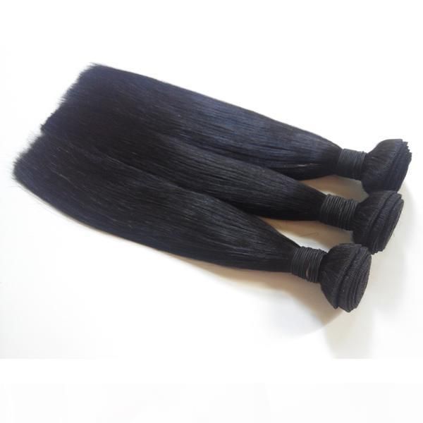 brazilain peruvian malaysian unprocessed silk straight virgin hair natural color 3 4 5pcs european indian remy human hair extensions, Black
brazilain peruvian malaysian unprocessed silk straight virgin hair natural color 3 4 5pcs european indian remy human hair extensions, Black