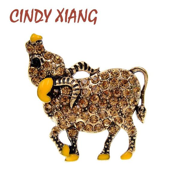 pins, brooches cindy xiang rhinestone bull chinese cow year pin brooch vintage animal design jewelry fashion coat accessories gift, Gray
pins, brooches cindy xiang rhinestone bull chinese cow year pin brooch vintage animal design jewelry fashion coat accessories gift, Gray
