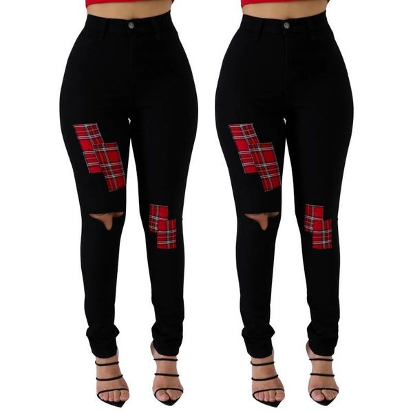 women black jeans patch holes high waist skinny pencil girls denim pants autumn winter arrivals kg-58, Blue
women black jeans patch holes high waist skinny pencil girls denim pants autumn winter arrivals kg-58, Blue