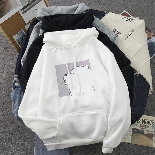 hoodies oversized print kangaroo pocket sweatshirts hooded harajuku winter casual vintage korean pullovers women sweatshirts 201216, Black
hoodies oversized print kangaroo pocket sweatshirts hooded harajuku winter casual vintage korean pullovers women sweatshirts 201216, Black