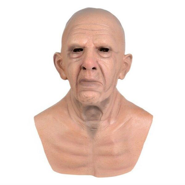 old man hallowen mask realistic latex halloween costume party props masks headgear m09
old man hallowen mask realistic latex halloween costume party props masks headgear m09