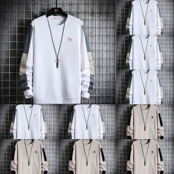 x1ax5 2020 autumn new sweater sweater shirt men's trendy brand ins round trendy long sleeve korean style neck base shirt wraan, Black
x1ax5 2020 autumn new sweater sweater shirt men's trendy brand ins round trendy long sleeve korean style neck base shirt wraan, Black