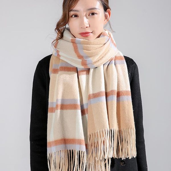 scarves 2021 thicken 100% wool scarf women warm shawls and wraps plaid echarpe for ladies winter cashmere foulard femme, Blue;gray
scarves 2021 thicken 100% wool scarf women warm shawls and wraps plaid echarpe for ladies winter cashmere foulard femme, Blue;gray