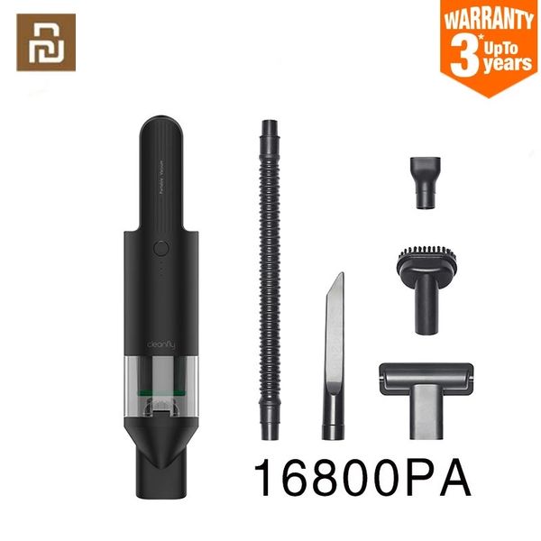 youpin cleanfly fv2 portable car hand helded vacuum cleaner for home wireless mini duster collector 16800pa zuig
youpin cleanfly fv2 portable car hand helded vacuum cleaner for home wireless mini duster collector 16800pa zuig