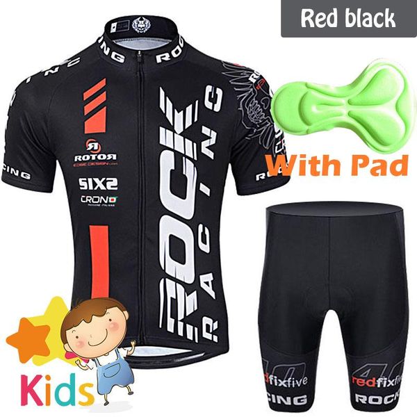 летний детский задействуя комплекты ropa ciclismo велосипед одежда для детей велоспорт джерси с шорты padded шоссейный sportwear, Black;blue
летний детский задействуя комплекты ropa ciclismo велосипед одежда для детей велоспорт джерси с шорты padded шоссейный sportwear, Black;blue
