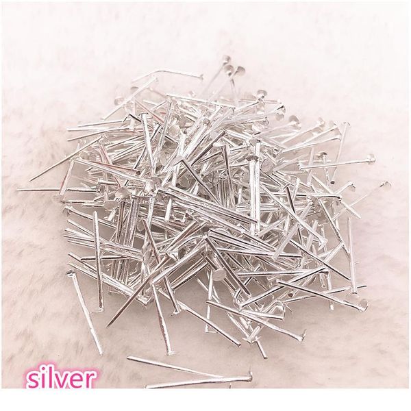 new 200pcs/lot 22mm flat head pins dia 0.6-0.8mm gold/silver/bronze head pins for jewelry making acc qyloxx
new 200pcs/lot 22mm flat head pins dia 0.6-0.8mm gold/silver/bronze head pins for jewelry making acc qyloxx