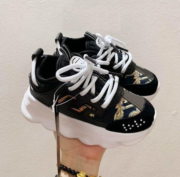 kids sneakers italy designer multi-color rubber suede leopard white print thick bottom casual shoes boys girls classic retro casual shoes, Black
kids sneakers italy designer multi-color rubber suede leopard white print thick bottom casual shoes boys girls classic retro casual shoes, Black