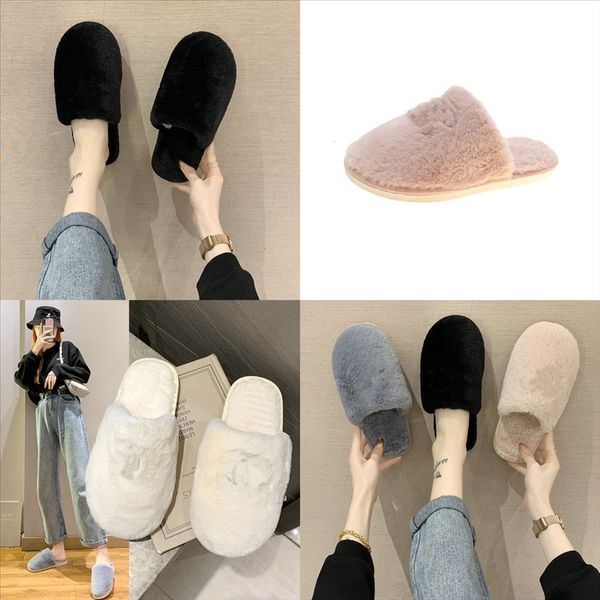 vwcoj men's plush slippers slippers warm plush flock household slippers male home hard-wearing non-slip sewing soft rubber for men, Black
vwcoj men's plush slippers slippers warm plush flock household slippers male home hard-wearing non-slip sewing soft rubber for men, Black
