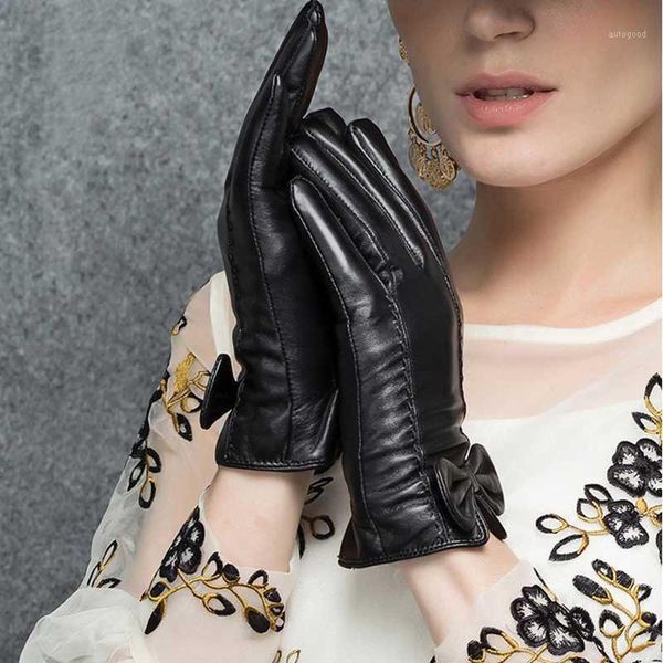 five fingers gloves spring/winter real genuine leather short for women female black touched screen gym luvas driving mittens1, Blue;gray
five fingers gloves spring/winter real genuine leather short for women female black touched screen gym luvas driving mittens1, Blue;gray