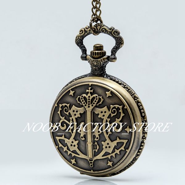 new style quartz movement large black butler necklace retro jewelry wholesale sweater chain fashion watch pocket watch pocket watch, Slivery;golden
new style quartz movement large black butler necklace retro jewelry wholesale sweater chain fashion watch pocket watch pocket watch, Slivery;golden