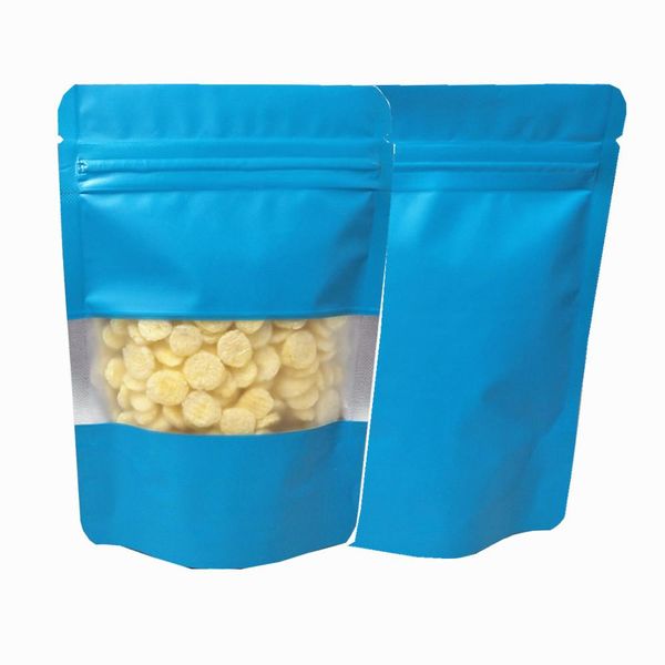 200pcs 9x13cm colorful matte aluminum foil stand up ziplock packaging bag with window mylar food spices powder storage pack bags h bbyphd
200pcs 9x13cm colorful matte aluminum foil stand up ziplock packaging bag with window mylar food spices powder storage pack bags h bbyphd