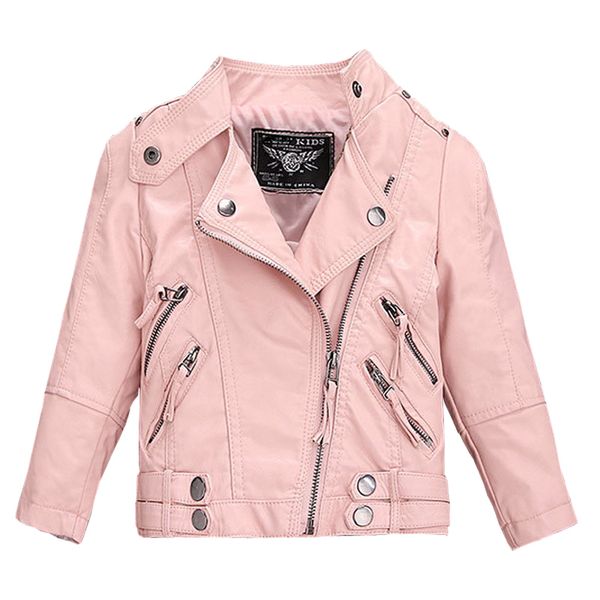 girls leather jackets new children's autumn winter plus velvet coats korean kids pu leather collar zipper fashion coats 201126, Blue;gray
girls leather jackets new children's autumn winter plus velvet coats korean kids pu leather collar zipper fashion coats 201126, Blue;gray