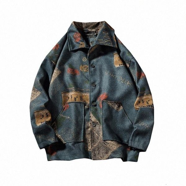2020 retro woolen coat mens winter trend big size loose newspaper print jacket leather bomber jackets jacket m2hk#, Black;brown
2020 retro woolen coat mens winter trend big size loose newspaper print jacket leather bomber jackets jacket m2hk#, Black;brown