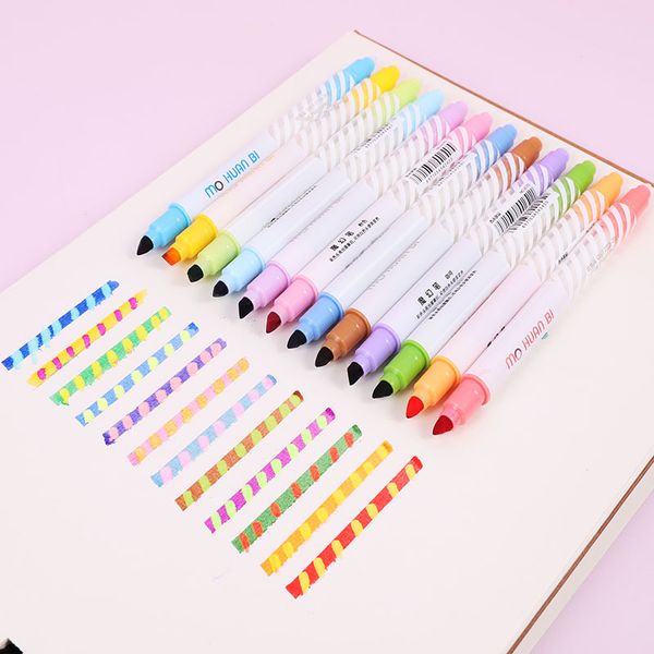 school highlighters students highlighter pen markers pastel liquid chalk marker marcadores fluorecentes for school 04430
school highlighters students highlighter pen markers pastel liquid chalk marker marcadores fluorecentes for school 04430