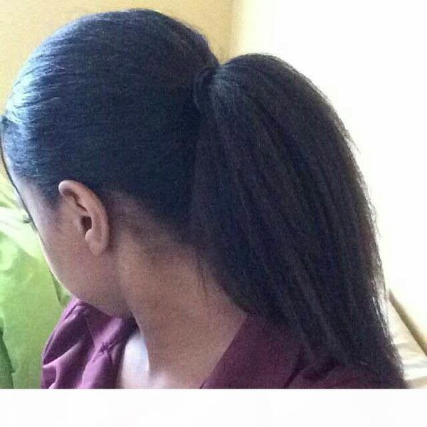 kinky straight malaysia human hair drawstring ponytail clip in hair extensions natural color remy 2 clips afro ponytail for black women 120g
kinky straight malaysia human hair drawstring ponytail clip in hair extensions natural color remy 2 clips afro ponytail for black women 120g