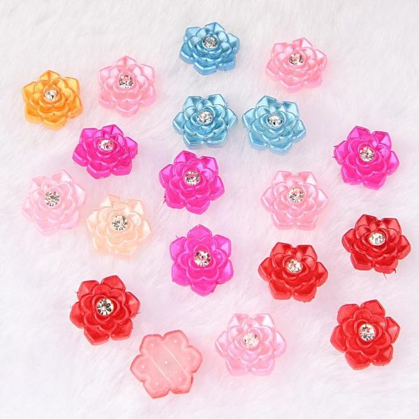 boliao 20pcs 15mm rose flower shiny resin flat back rhinestone glue on bags/clothes home accessories decorat jllzzn, Bronze;silver 
boliao 20pcs 15mm rose flower shiny resin flat back rhinestone glue on bags/clothes home accessories decorat jllzzn, Bronze;silver