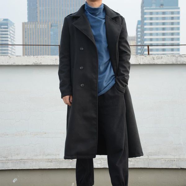 blends winter coat men long trench casual brown warm wool coat streetwear trench jacket outerwear blends coat 2019, Tan;black
blends winter coat men long trench casual brown warm wool coat streetwear trench jacket outerwear blends coat 2019, Tan;black