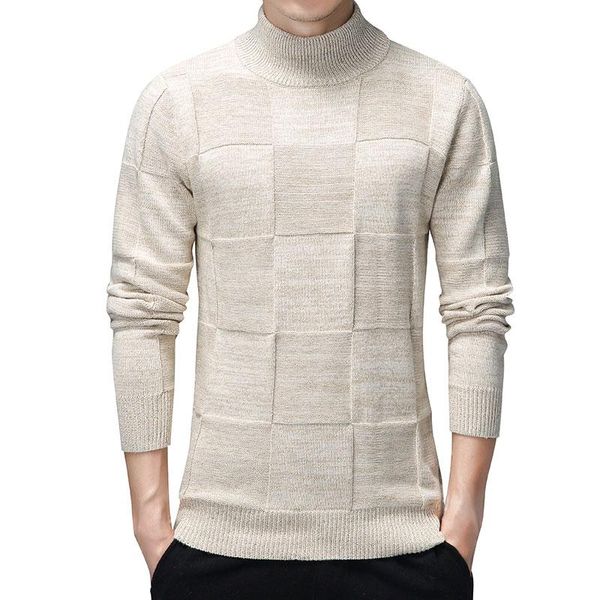 men's sweaters sweater autumn dress loose knitwear trend head, White;black