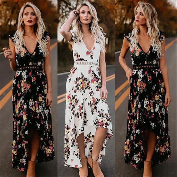 горячие женщины backless платье vintage boho длинные maxi партии пляж сарафан цветочные печати шифон летние платья, Black;gray
горячие женщины backless платье vintage boho длинные maxi партии пляж сарафан цветочные печати шифон летние платья, Black;gray