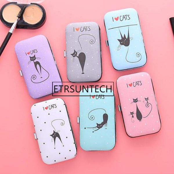 50sets cute cat pedicure manicure set nail clippers cleaner cuticle grooming case pro wedding favors gifts
50sets cute cat pedicure manicure set nail clippers cleaner cuticle grooming case pro wedding favors gifts
