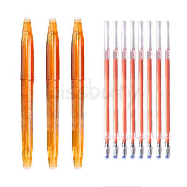 Erasable Gel Pen 8 Colors Erasable Pen Refill Rod Set Styles Rainbow Washable Handle Creative Drawing Stationery Pens For School
Erasable Gel Pen 8 Colors Erasable Pen Refill Rod Set Styles Rainbow Washable Handle Creative Drawing Stationery Pens For School
